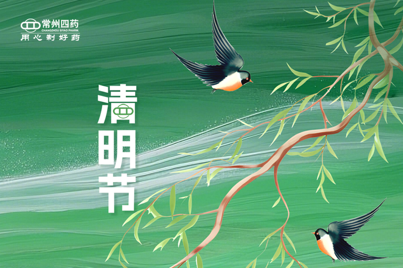 今日清明 | 又是清明雨上，惟愿健康平安